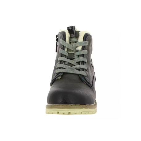 Bottines pour enfant Gris 4 - vertbaudet enfant 