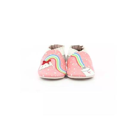 Chaussons fille robeez Rose 4 - vertbaudet enfant 