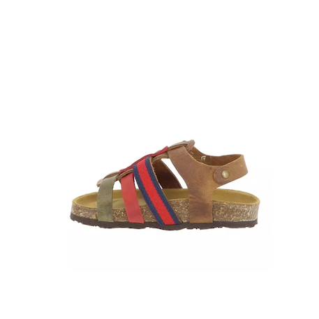 Sandales garçon plakton Carbone 3 - vertbaudet enfant 