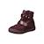 Bottines cuir, synthétique Bordeaux 2 - vertbaudet enfant 