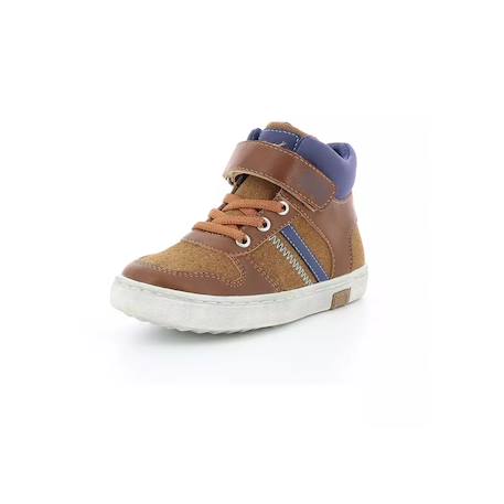 Bottines garçon mod8 Camel 2 - vertbaudet enfant 