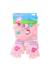 Ensemble écharpe peppa pig de 3 pièces Rose 5 - vertbaudet enfant 