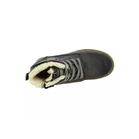 Bottines pour enfant Gris 6 - vertbaudet enfant 