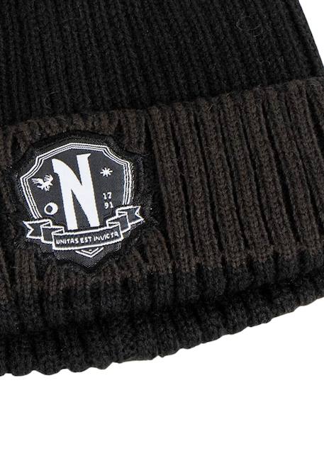 Ensemble écharpe mercredi Noir 4 - vertbaudet enfant 
