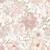 Papier peint enfant lapins et fleurs roses Pink 2 - vertbaudet enfant 