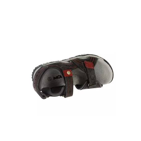 Sandales fille mod8 Gris 4 - vertbaudet enfant 