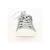 Baskets basses enfant cuir Bisk Argent 4 - vertbaudet enfant 
