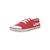Baskets à lacets textile Enfant gong Rouge 2 - vertbaudet enfant 
