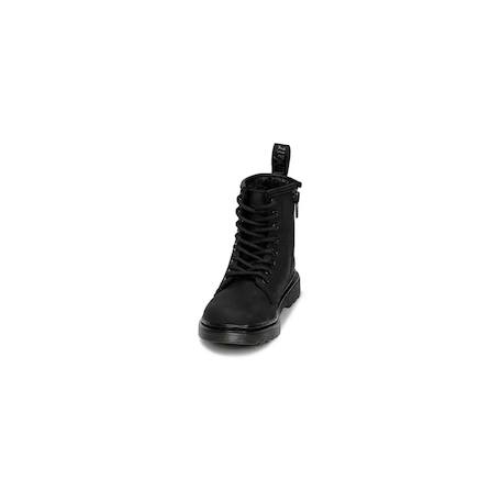 Bottines cuir Enfant - Serena Noir 4 - vertbaudet enfant 