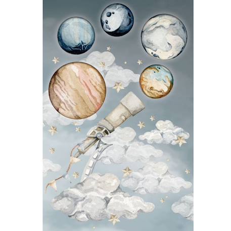 Planche de stickers enfants - planètes Red 2 - vertbaudet enfant 