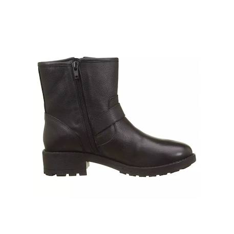 Bottines fille les tropéziennes par m. Belarbi Noir 1 - vertbaudet enfant 