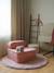 Fauteuil pliant enfant - pouf convertible en velours côtelé Blueberry blue+Brown sugar+Marshmallow+Peppermint green+Pink mousse+Toffee 26 - vertbaudet enfant 
