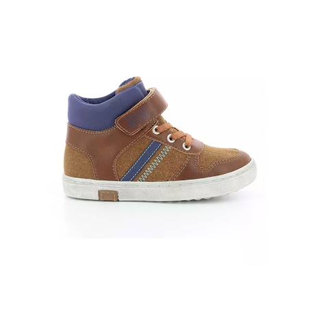 Bottines garçon mod8 Camel 1 - vertbaudet enfant 