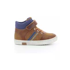 Chaussures-Bottines synthétique