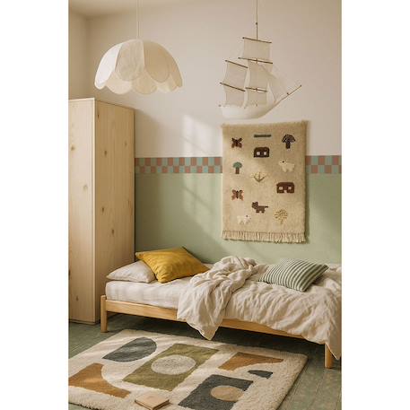 Frise murale slim navy Beige 3 - vertbaudet enfant 