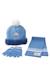 Ensemble écharpe la reine des neiges de 3 pièces Light blue 1 - vertbaudet enfant 