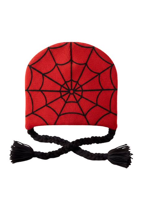 Bonnet laplander spider-man Rouge 2 - vertbaudet enfant 