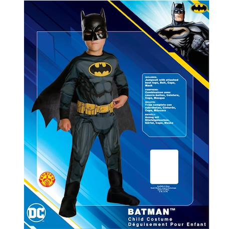 Déguisement batman enfant Noir 2 - vertbaudet enfant 