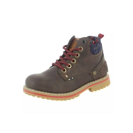 Bottines garçon wrangler Marron 2 - vertbaudet enfant 