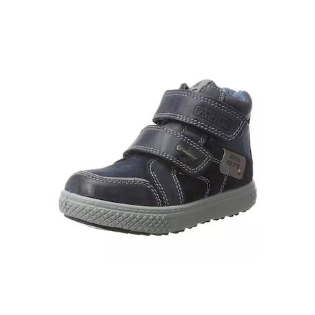 Bottines cuir, synthétique Bleu 2 - vertbaudet enfant 