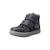 Bottines cuir, synthétique Bleu 2 - vertbaudet enfant 