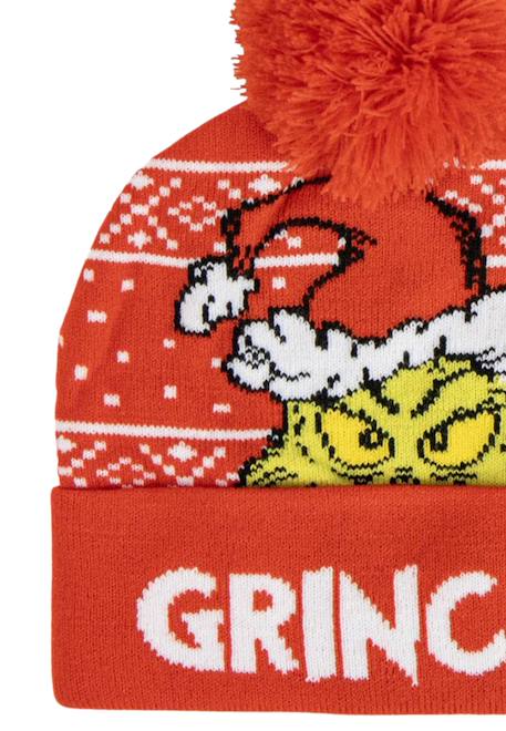 Le bonnet de noël à pois du grinch Vert 3 - vertbaudet enfant 