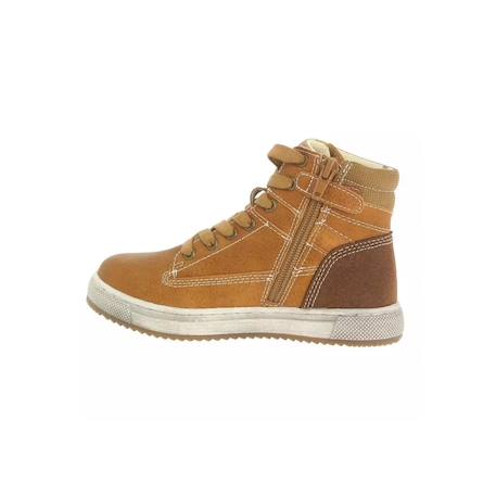 Bottines garçon mod8 Marron 3 - vertbaudet enfant 