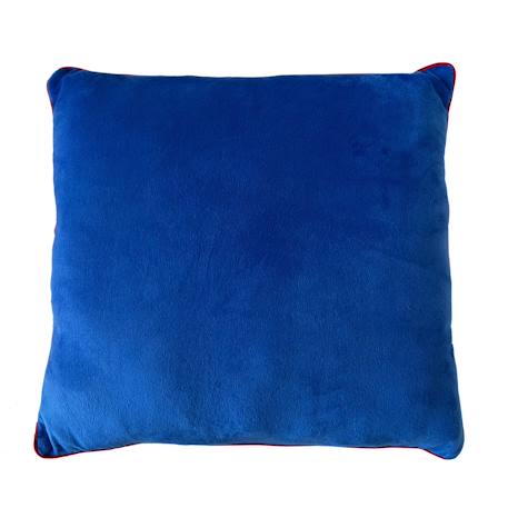Coussin brodé 100% polyester, logo psg Bleu 2 - vertbaudet enfant 