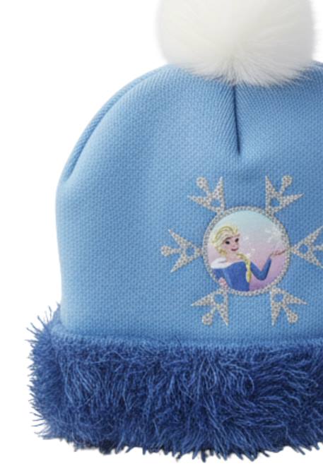 Ensemble écharpe la reine des neiges de 3 pièces Light blue 5 - vertbaudet enfant 