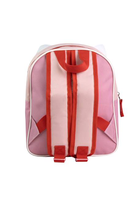 Sac à dos pour enfants avec applications 3d - hello kitty Blanc 2 - vertbaudet enfant 