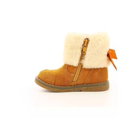 Bottines fille mod8 Camel 3 - vertbaudet enfant 