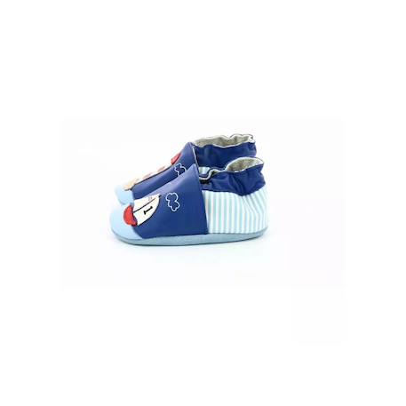 Chaussons fille robeez Bleu 3 - vertbaudet enfant 