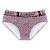 Lot de 3 culottes  leopard Beige/kaki/noir/gris/fushia 4 - vertbaudet enfant 