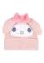 Bonnet tricoté à pois hello kitty Rose 1 - vertbaudet enfant 