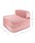 Fauteuil pliant enfant - pouf convertible en velours côtelé Blueberry blue+Brown sugar+Marshmallow+Peppermint green+Pink mousse+Toffee 29 - vertbaudet enfant 