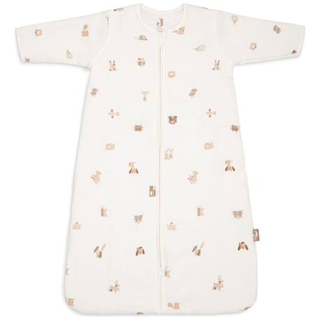 Gigoteuse chaude à manches amovibles Ecru, beige, marron 1 - vertbaudet enfant 