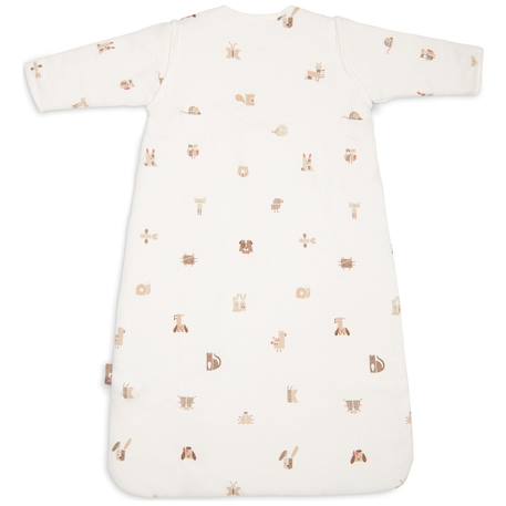 Gigoteuse chaude à manches amovibles Ecru, beige, marron 3 - vertbaudet enfant 