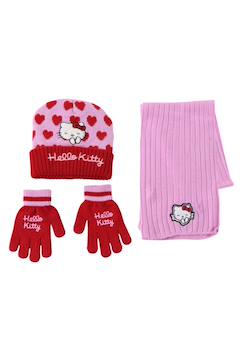 Ensemble écharpe hello kitty de 3 pièces  - vertbaudet enfant