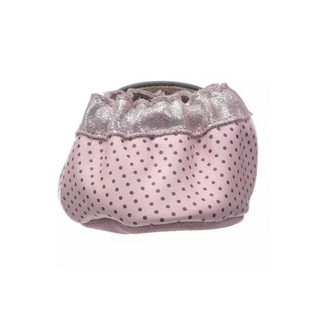 Chaussons cuir Gris 5 - vertbaudet enfant 