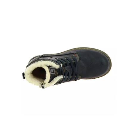 Bottines fille mustang Bleu 6 - vertbaudet enfant 