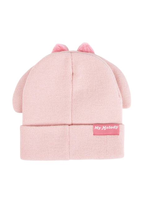 Bonnet tricoté à pois hello kitty Rose 2 - vertbaudet enfant 