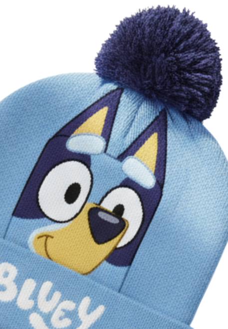 Ensemble écharpe bluey de 3 pièces Light blue 4 - vertbaudet enfant 