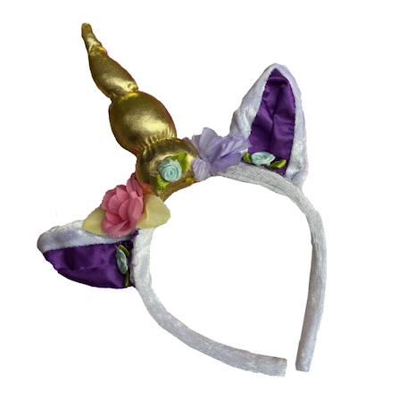 Déguisement licorne lumineuse Blanc 3 - vertbaudet enfant 
