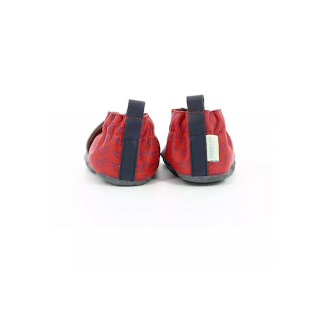 Chaussons garçon robeez Gris 6 - vertbaudet enfant 
