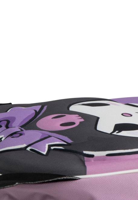 Sac à dos pour enfants avec applications 3d, hello kitty et kuromi Violet 5 - vertbaudet enfant 