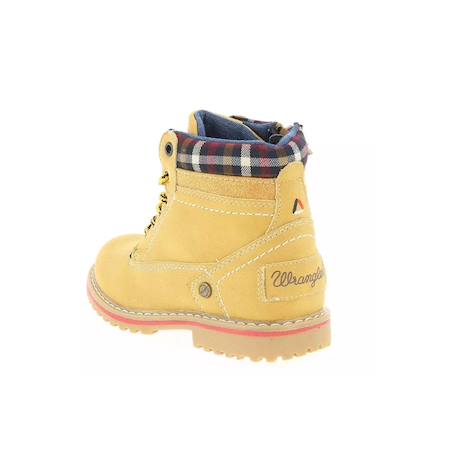 Bottines à lacets enfant Tan 5 - vertbaudet enfant 