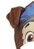 Bonnet à pois paw patrol marron bleu Marron 5 - vertbaudet enfant 