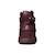 Bottines cuir, synthétique Bordeaux 5 - vertbaudet enfant 