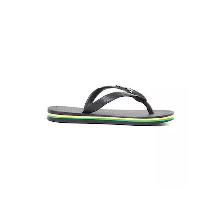 Tong caoutchouc classic brasil ii kids Noir 1 - vertbaudet enfant 