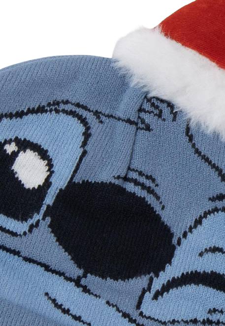 Bonnet de noël stitch Bleu 4 - vertbaudet enfant 